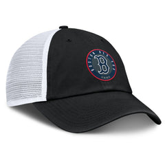 Boston Red Sox Fanatics Averies Adjustable Hat - Black/White Hats