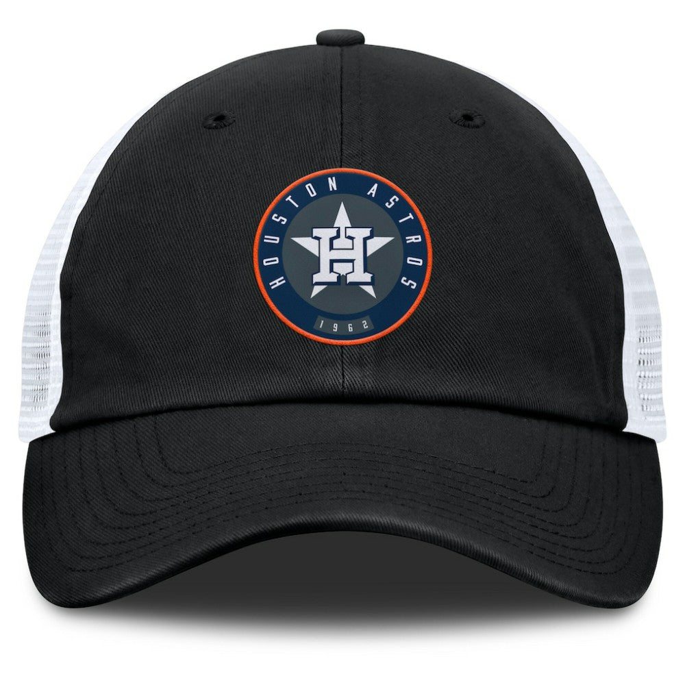Houston Astros Fanatics Averies Adjustable Hat - Black/White Hats