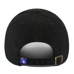 Philadelphia 76ers '47 Core Logo Clean Up Adjustable Hat Black