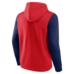 NHL Florida Panthers Logo Athletic Deliver Fleece Pullover Hoodie - Red