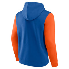 NHL New York Islanders Logo Athletic Deliver Fleece Pullover Hoodie - Royal