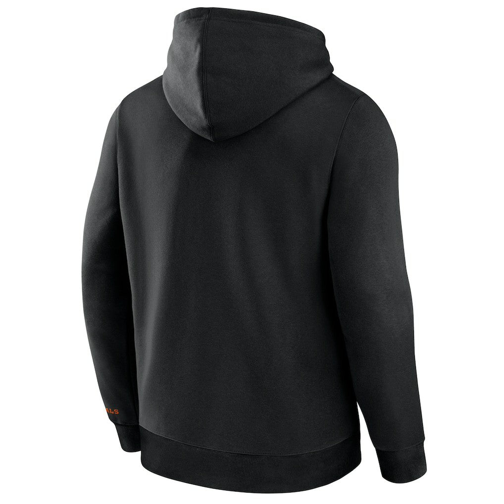 Cincinnati Bengals Legacy Fleece Pullover Hoodie Black