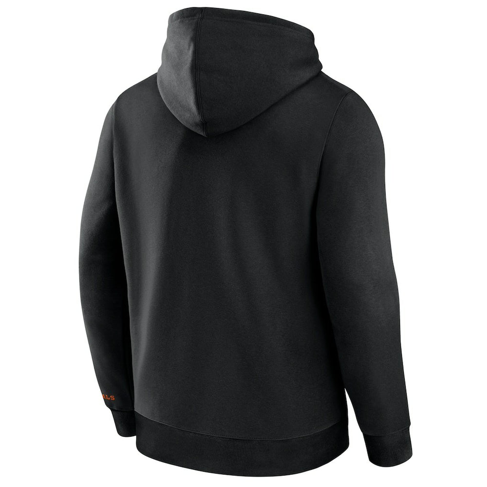 Cincinnati Bengals Legacy Fleece Pullover Hoodie Black