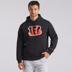 Cincinnati Bengals Legacy Fleece Pullover Hoodie Black