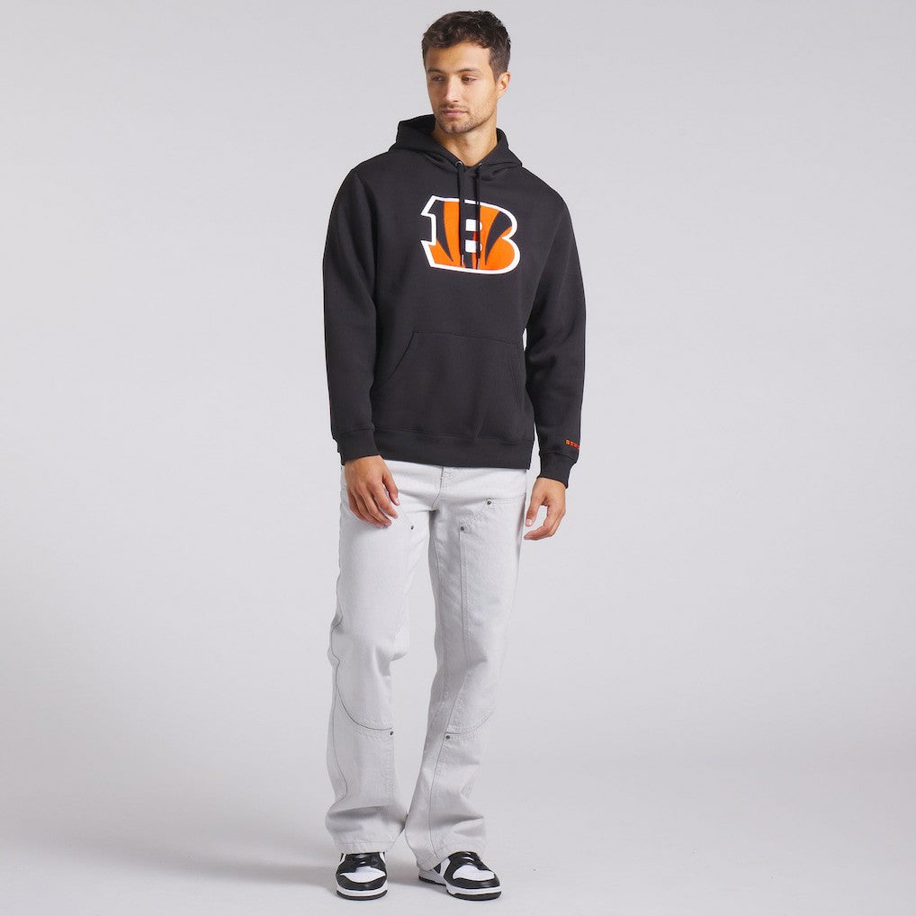 Cincinnati Bengals Legacy Fleece Pullover Hoodie Black