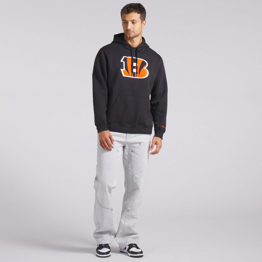 Cincinnati Bengals Legacy Fleece Pullover Hoodie Black