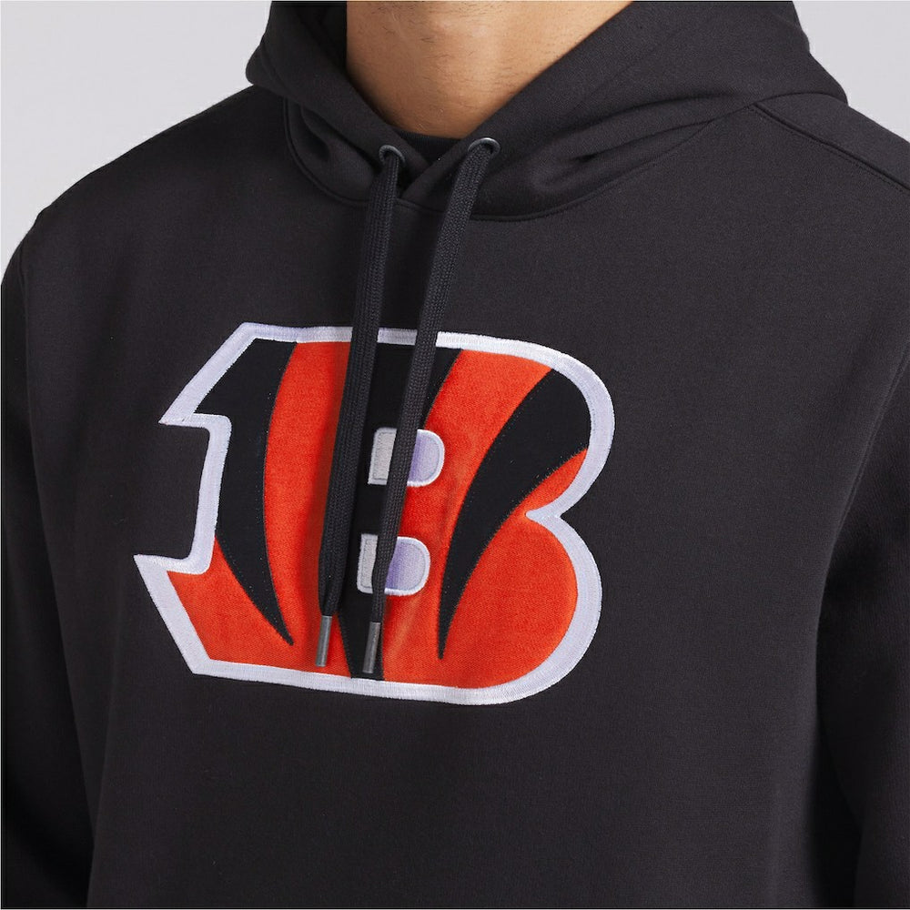 Cincinnati Bengals Legacy Fleece Pullover Hoodie Black
