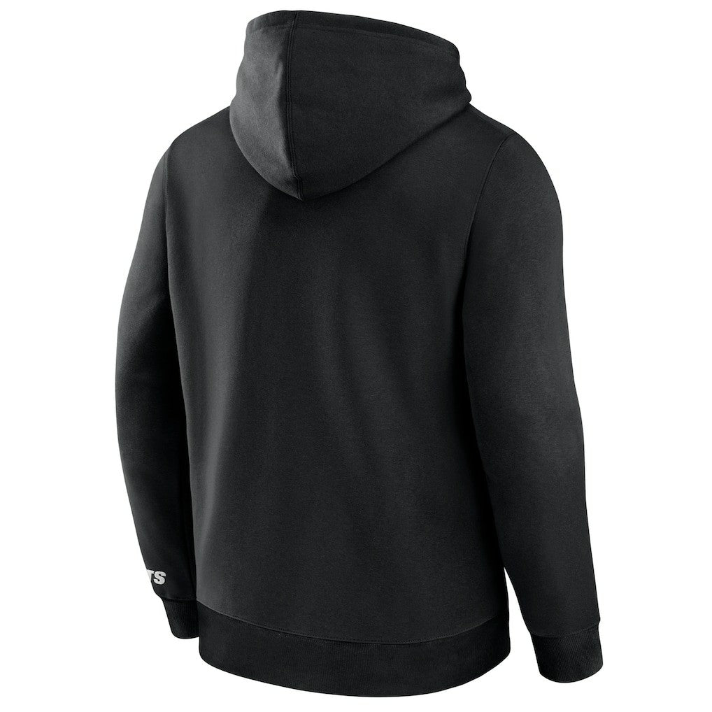 New York Jets Legacy Fleece Pullover Hoodie Black