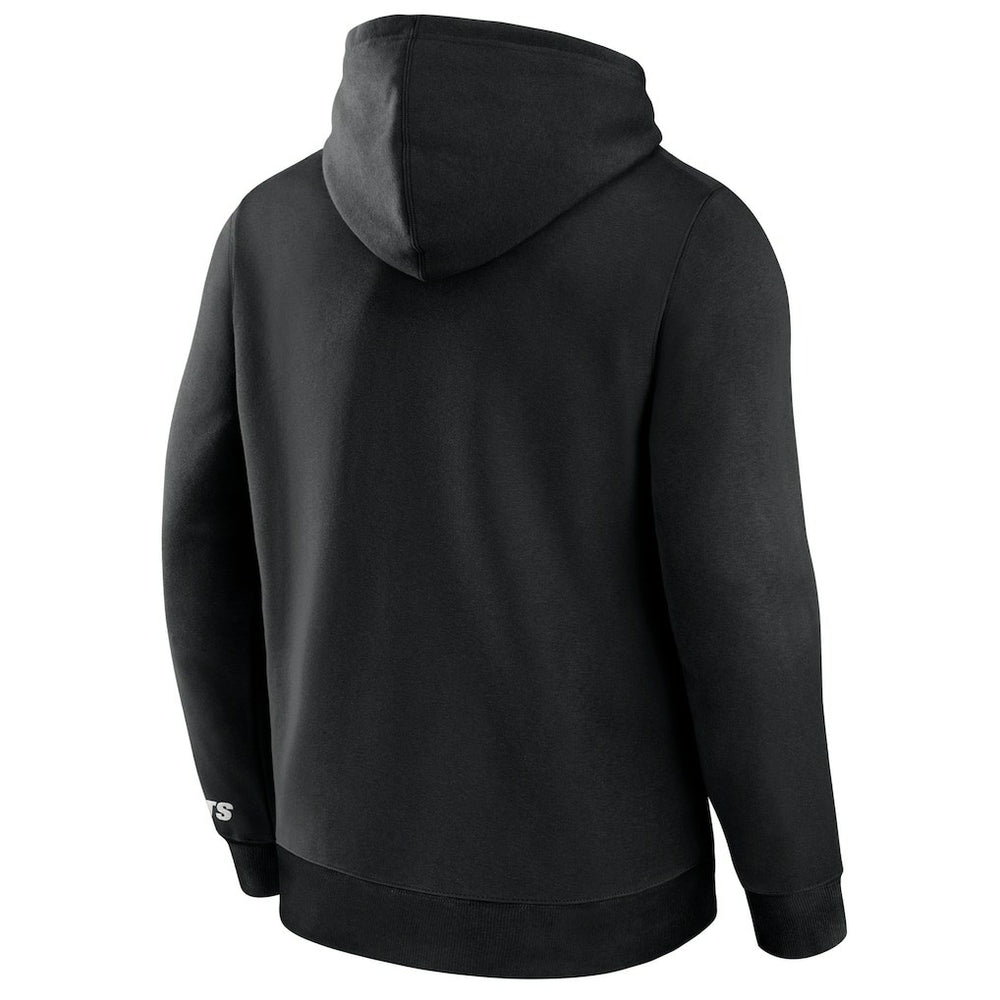 New York Jets Legacy Fleece Pullover Hoodie Black