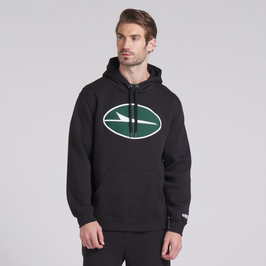 New York Jets Legacy Fleece Pullover Hoodie Black
