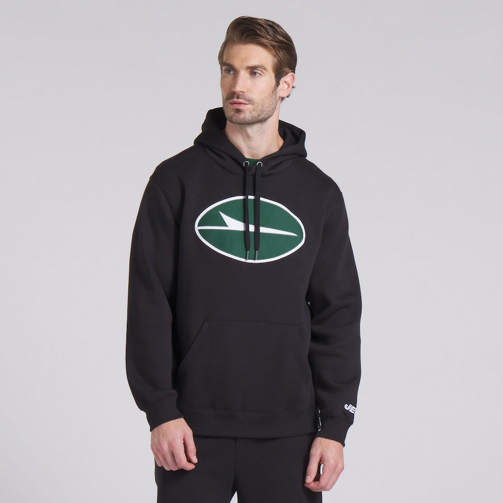 New York Jets Legacy Fleece Pullover Hoodie Black
