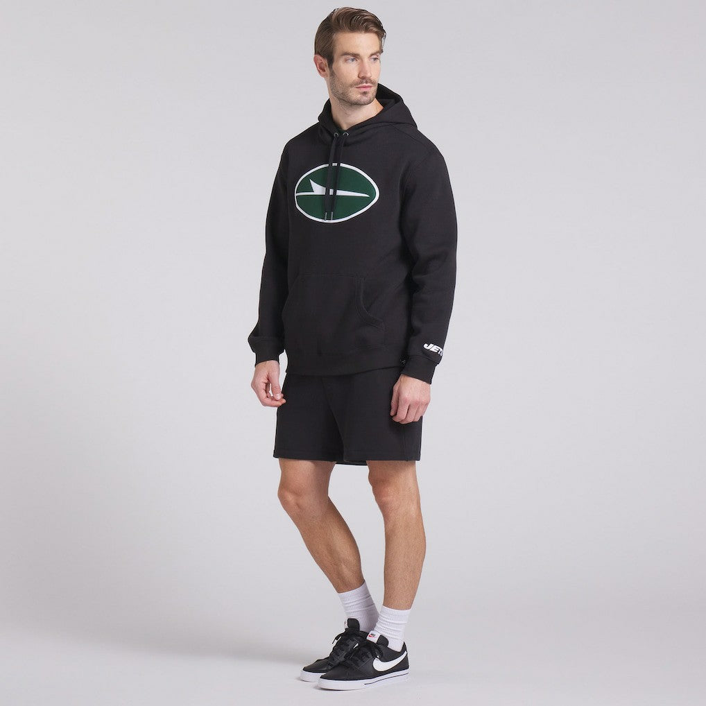 New York Jets Legacy Fleece Pullover Hoodie Black