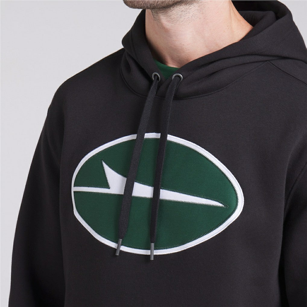 New York Jets Legacy Fleece Pullover Hoodie Black