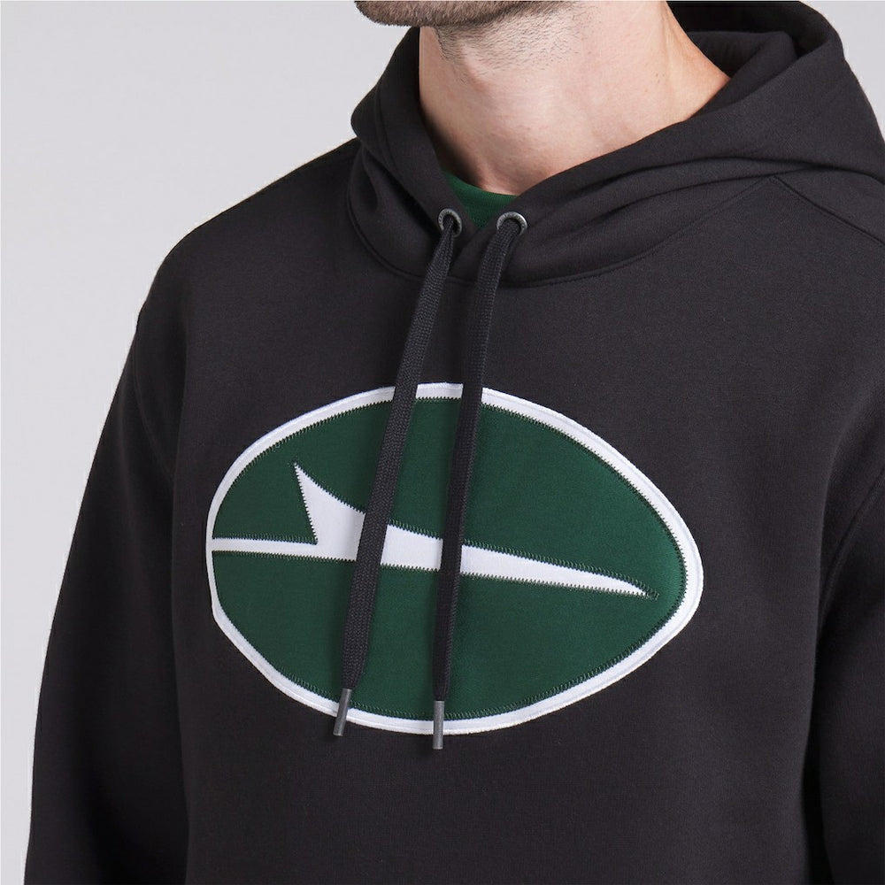 New York Jets Legacy Fleece Pullover Hoodie Black