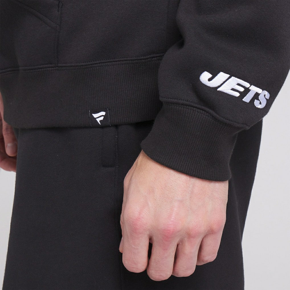 New York Jets Legacy Fleece Pullover Hoodie Black