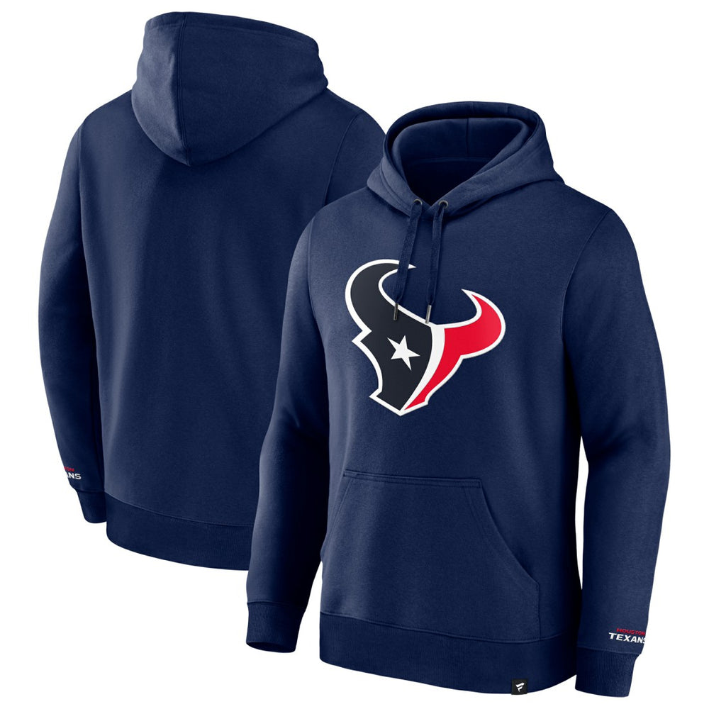 Houston Texans Legacy Fleece Pullover Hoodie Navy