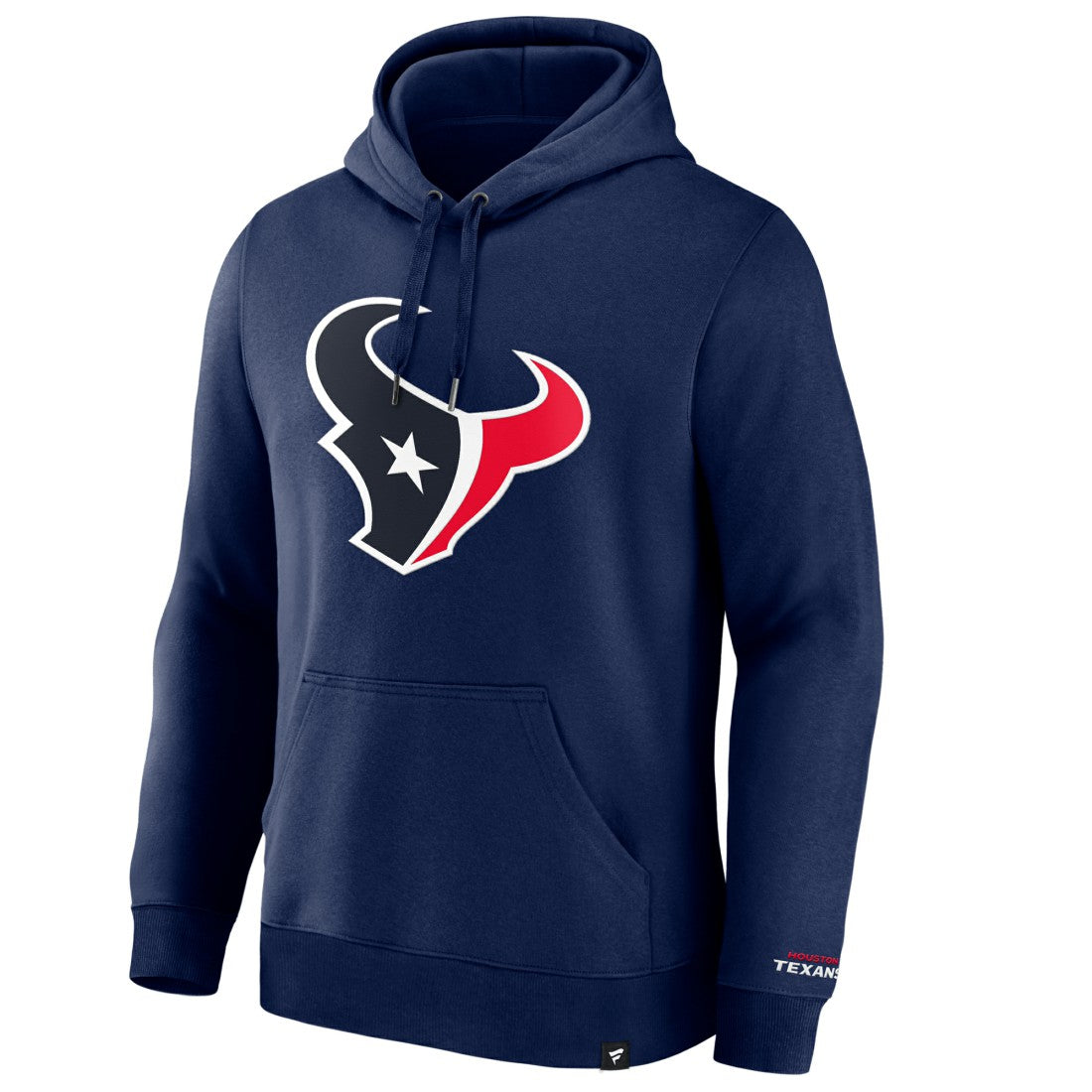 Houston Texans Legacy Fleece Pullover Hoodie Navy