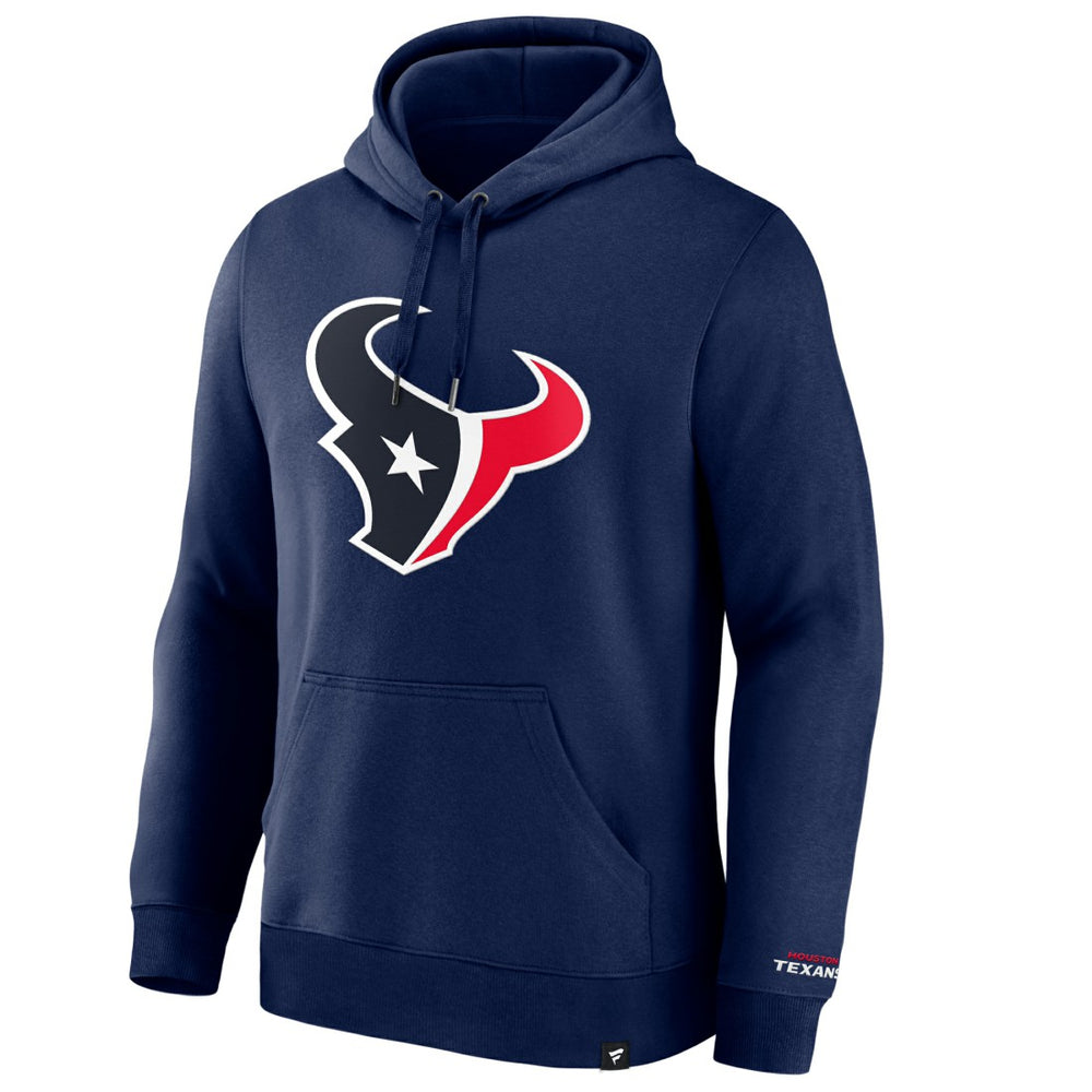 Houston Texans Legacy Fleece Pullover Hoodie Navy