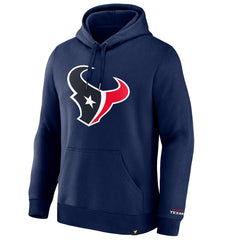 Houston Texans Legacy Fleece Pullover Hoodie Navy