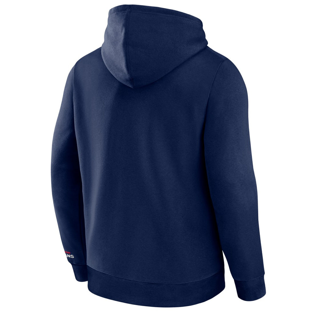 Houston Texans Legacy Fleece Pullover Hoodie Navy