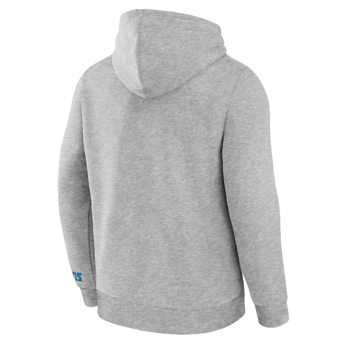 Detroit Lions Legacy Fleece Pullover Hoodie Heather Gray