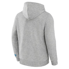 Detroit Lions Legacy Fleece Pullover Hoodie Heather Gray