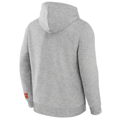 Cleveland Browns Legacy Fleece Pullover Hoodie Heather Gray
