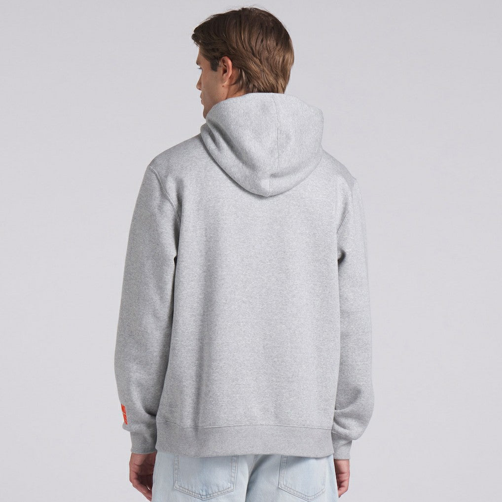Cleveland Browns Legacy Fleece Pullover Hoodie Heather Gray