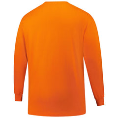Houston Astros Profile Big & Tall Two-Hit Long Sleeve T-Shirt - Orange T-shirts