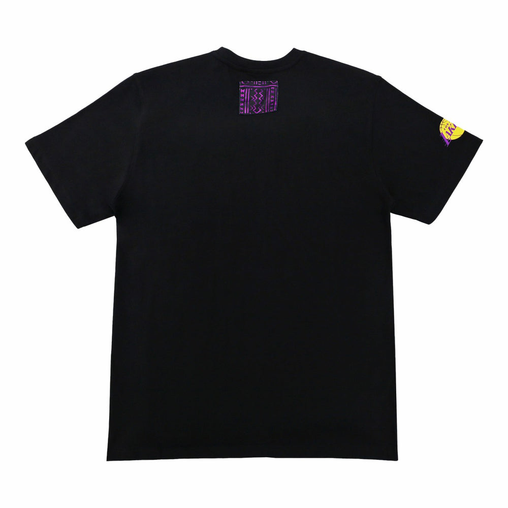 Los Angeles Lakers NBA x Two Hype Unisex Culture & Hoops T-Shirt - Black