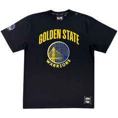 Golden State Warriors NBA x Two Hype Unisex Culture & Hoops T-Shirt - Black