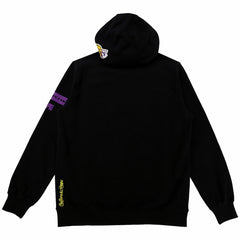 Los Angeles Lakers NBA x Two Hype Unisex Culture & Hoops Heavyweight Pullover Hoodie - Black