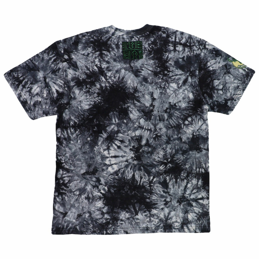 Milwaukee Bucks NBA x Two Hype Unisex Culture & Hoops Tie-Dye T-Shirt - Black