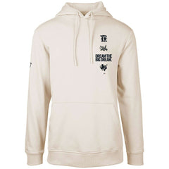 Texas Rangers Levelwear City Connect Podium Baseline Pullover Hoodie - Khaki Hoodies