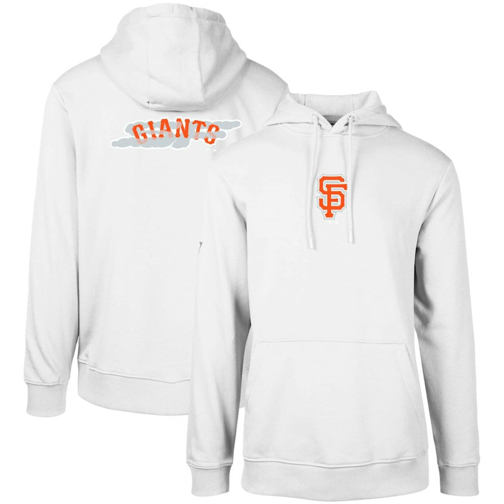 San Francisco Giants Levelwear City Connect Podium Core 2.0 Pullover Hoodie - White Hoodies