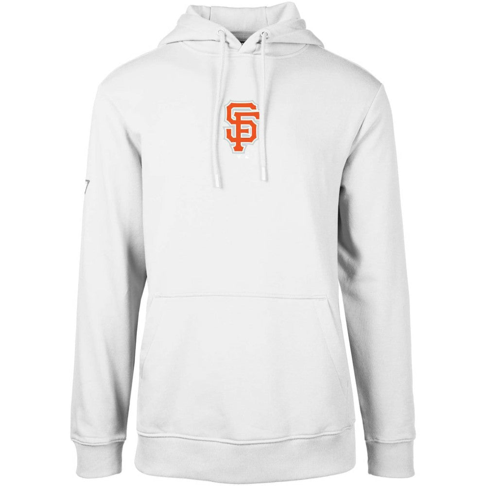 San Francisco Giants Levelwear City Connect Podium Core 2.0 Pullover Hoodie - White Hoodies