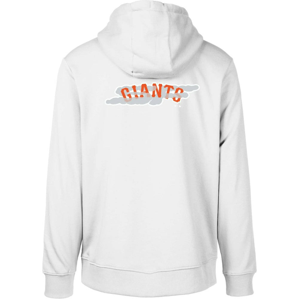 San Francisco Giants Levelwear City Connect Podium Core 2.0 Pullover Hoodie - White Hoodies