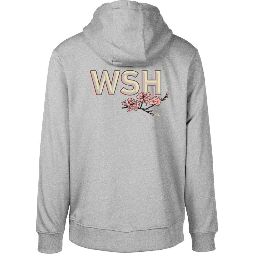 Washington Nationals Levelwear City Connect Podium Core 2.0 Pullover Hoodie - Gray Hoodies