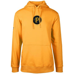 Pittsburgh Pirates Levelwear City Connect Podium Core 2.0 Pullover Hoodie - Gold Hoodies