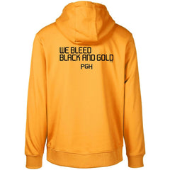Pittsburgh Pirates Levelwear City Connect Podium Core 2.0 Pullover Hoodie - Gold Hoodies