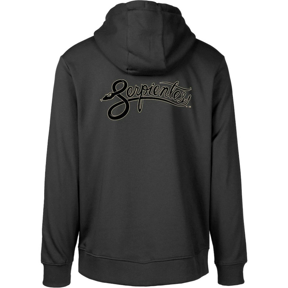Arizona Diamondbacks Levelwear City Connect Podium Core 2.0 Pullover Hoodie - Black Hoodies