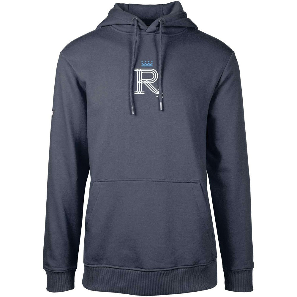 Kansas City Royals Levelwear City Connect Podium Core 2.0 Pullover Hoodie - Navy Hoodies