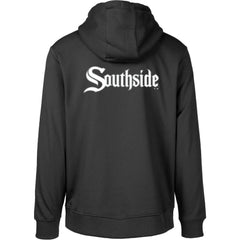 Chicago White Sox Levelwear City Connect Podium Core 2.0 Pullover Hoodie - Black Hoodies