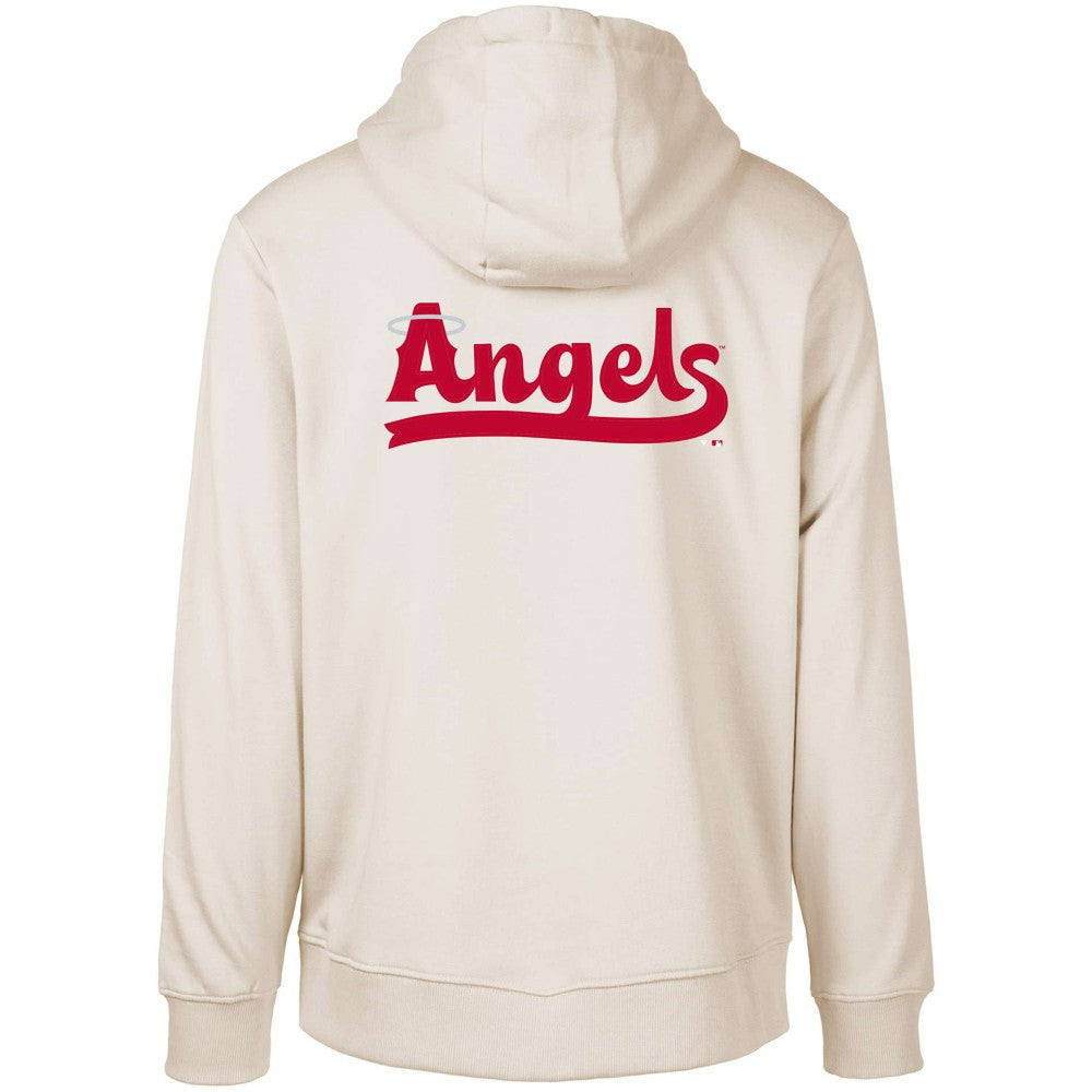 Los Angeles Angels Levelwear City Connect Podium Core 2.0 Pullover Hoodie - Khaki Hoodies