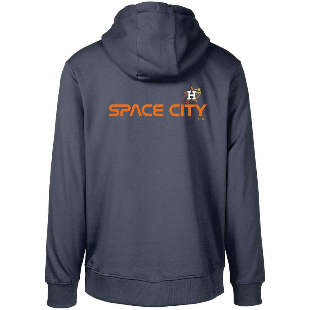 Houston Astros Levelwear City Connect Podium Core 2.0 Pullover Hoodie - Navy Hoodies