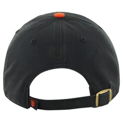 San Francisco Giants '47 Clean Up Adjustable Hat - Black/Orange Hats