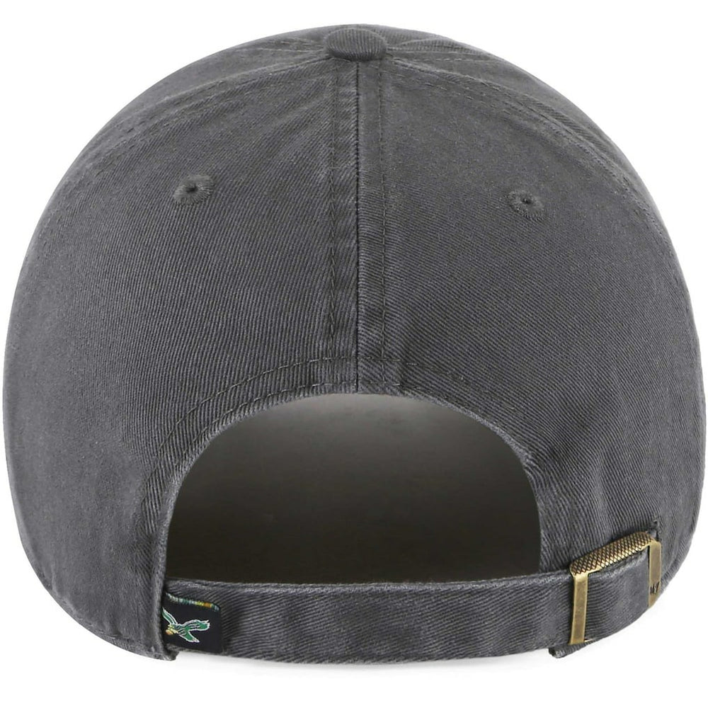 Philadelphia Eagles '47 Clean Up Adjustable Hat Charcoal