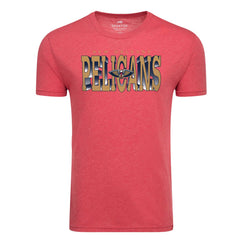 New Orleans Pelicans Sportiqe Comfy Tri-Blend T-Shirt Red