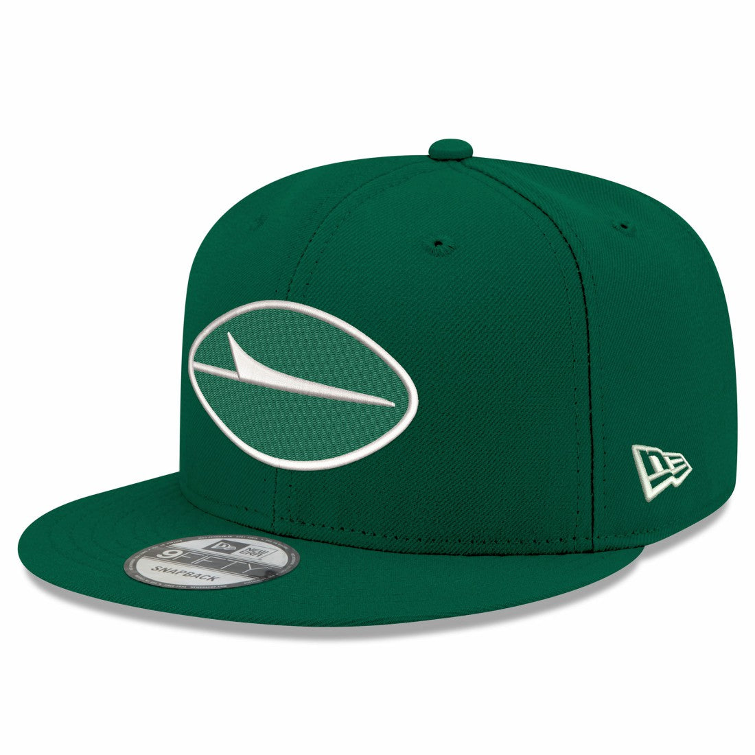 New York Jets New Era Standard 9FIFTY Snapback Hat Green
