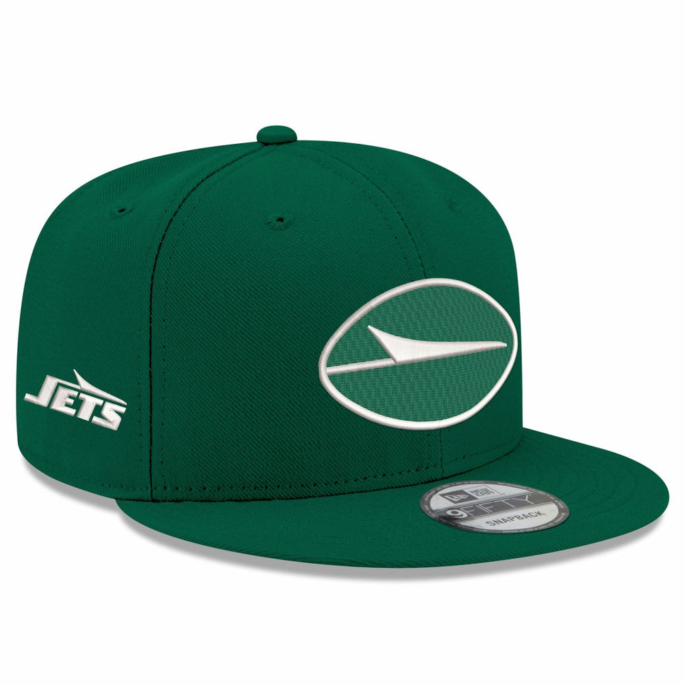 New York Jets New Era Standard 9FIFTY Snapback Hat Green